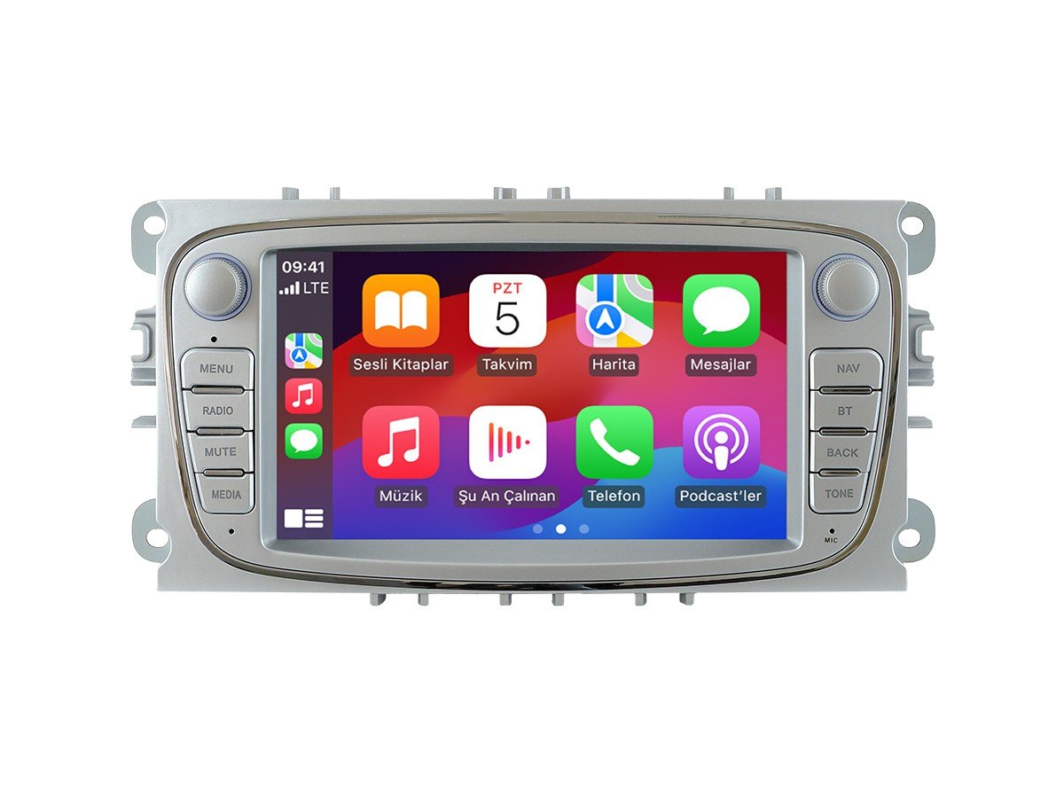 Ford C-Max Android Carplay Navigasyon Multimedya Ekran Teyp 2Gb Ram + 32Gb Hdd 10 Ford C-Max Android Carplay Navigasyon Multimedya Ekran Teyp 2Gb Ram + 32Gb Hdd - Görsel 9