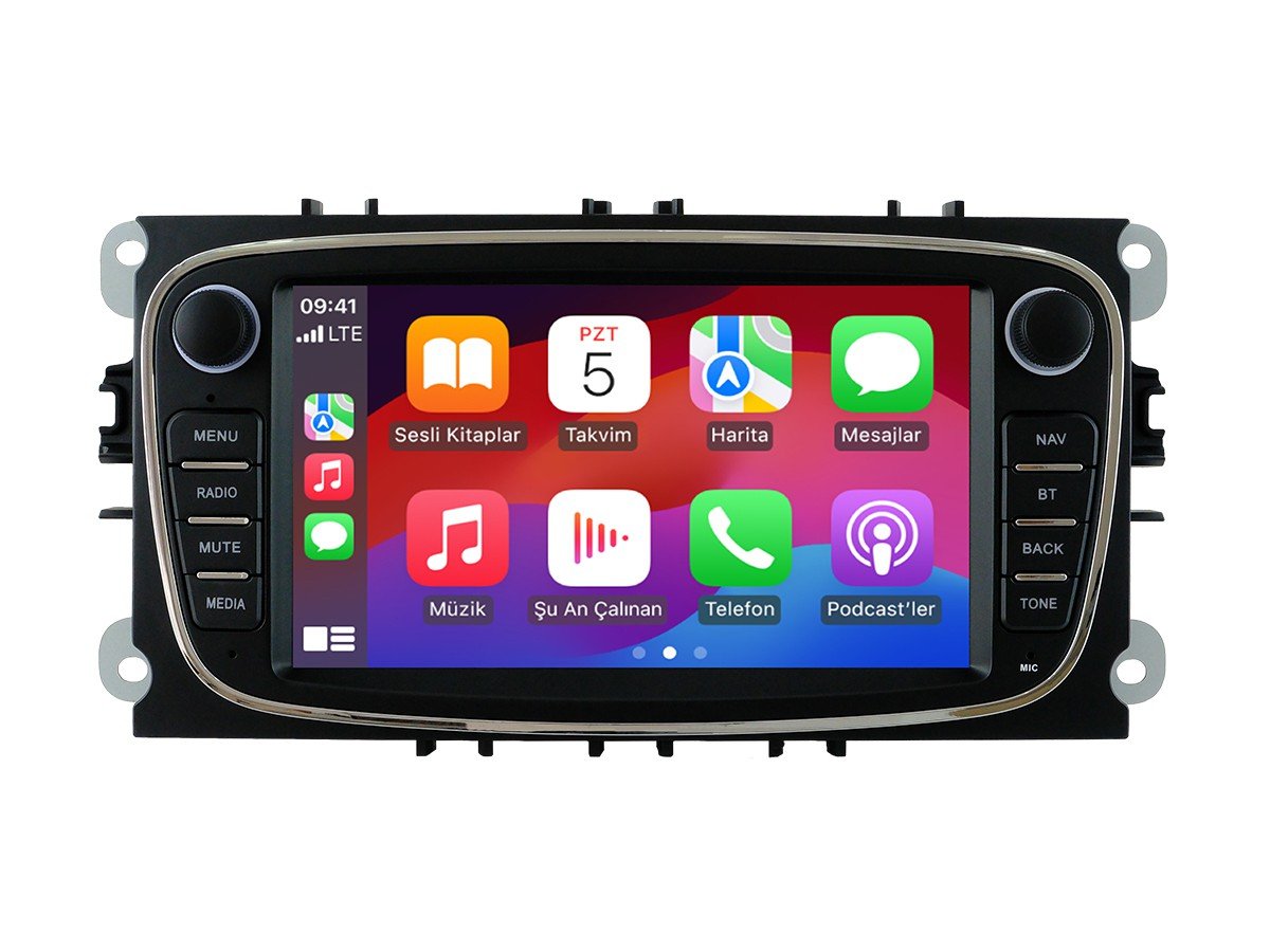 Ford C-Max Android Carplay Navigasyon Multimedya Ekran Teyp 2Gb Ram + 32Gb Hdd 9 Ford C-Max Android Carplay Navigasyon Multimedya Ekran Teyp 2Gb Ram + 32Gb Hdd - Görsel 8