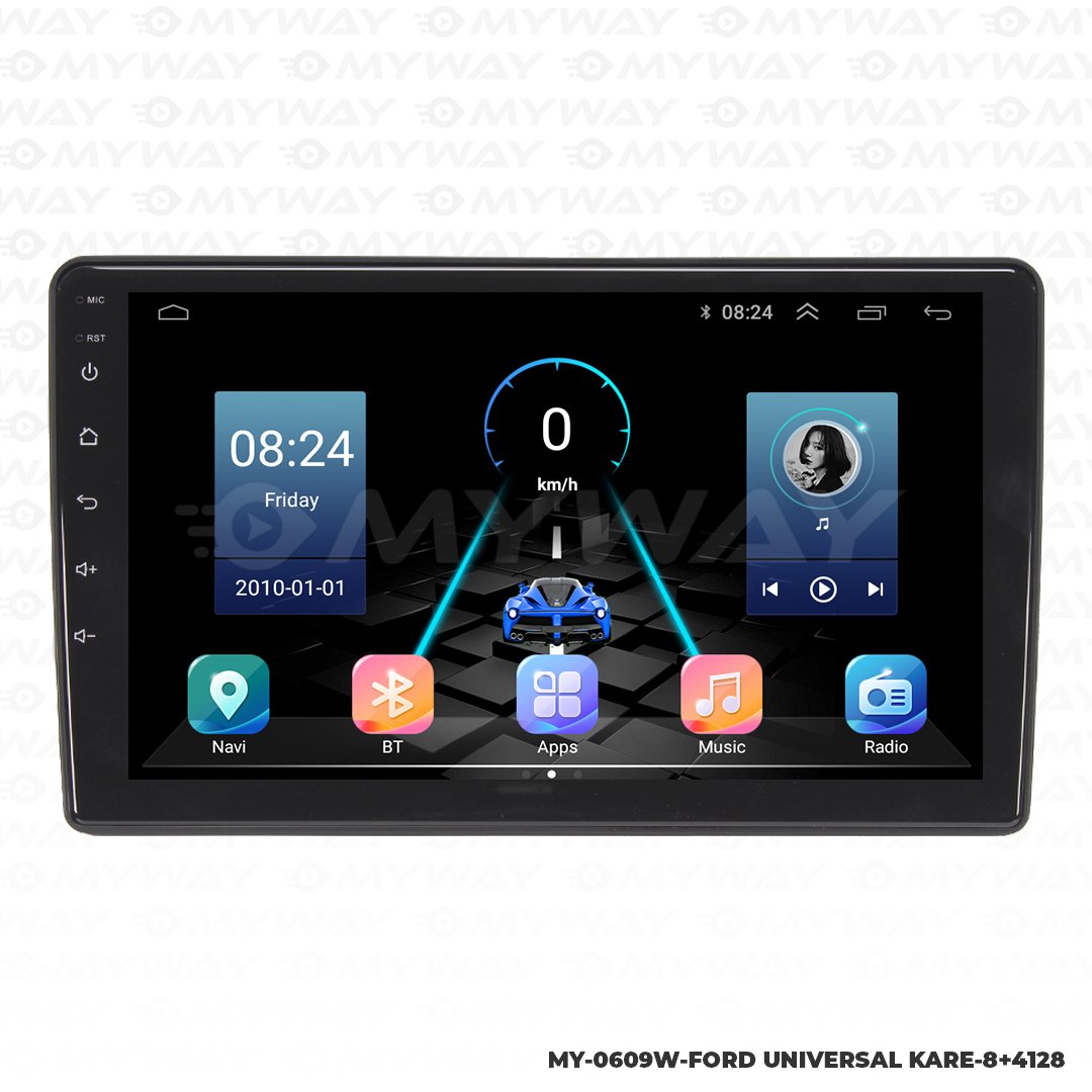 Ford C-Max Android Carplay Navigasyon Multimedya Ekran Teyp 2Gb Ram + 32Gb Hdd 12 Ford C-Max Android Carplay Navigasyon Multimedya Ekran Teyp 2Gb Ram + 32Gb Hdd - Görsel 11