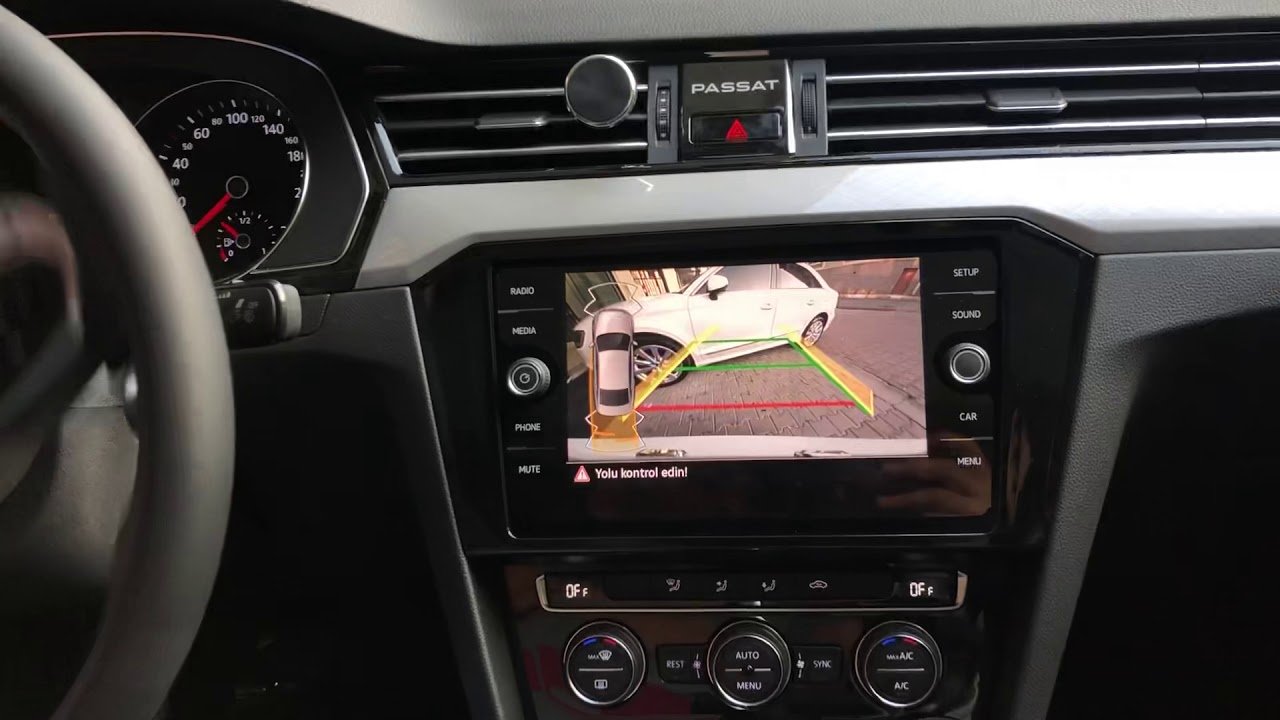 Geri Görüş Kamerası Volkswagen Passat B8 Logo (Amblem) Kamera 6 Geri Görüş Kamerası Volkswagen Passat B8 Logo (Amblem) Kamera - Görsel 5