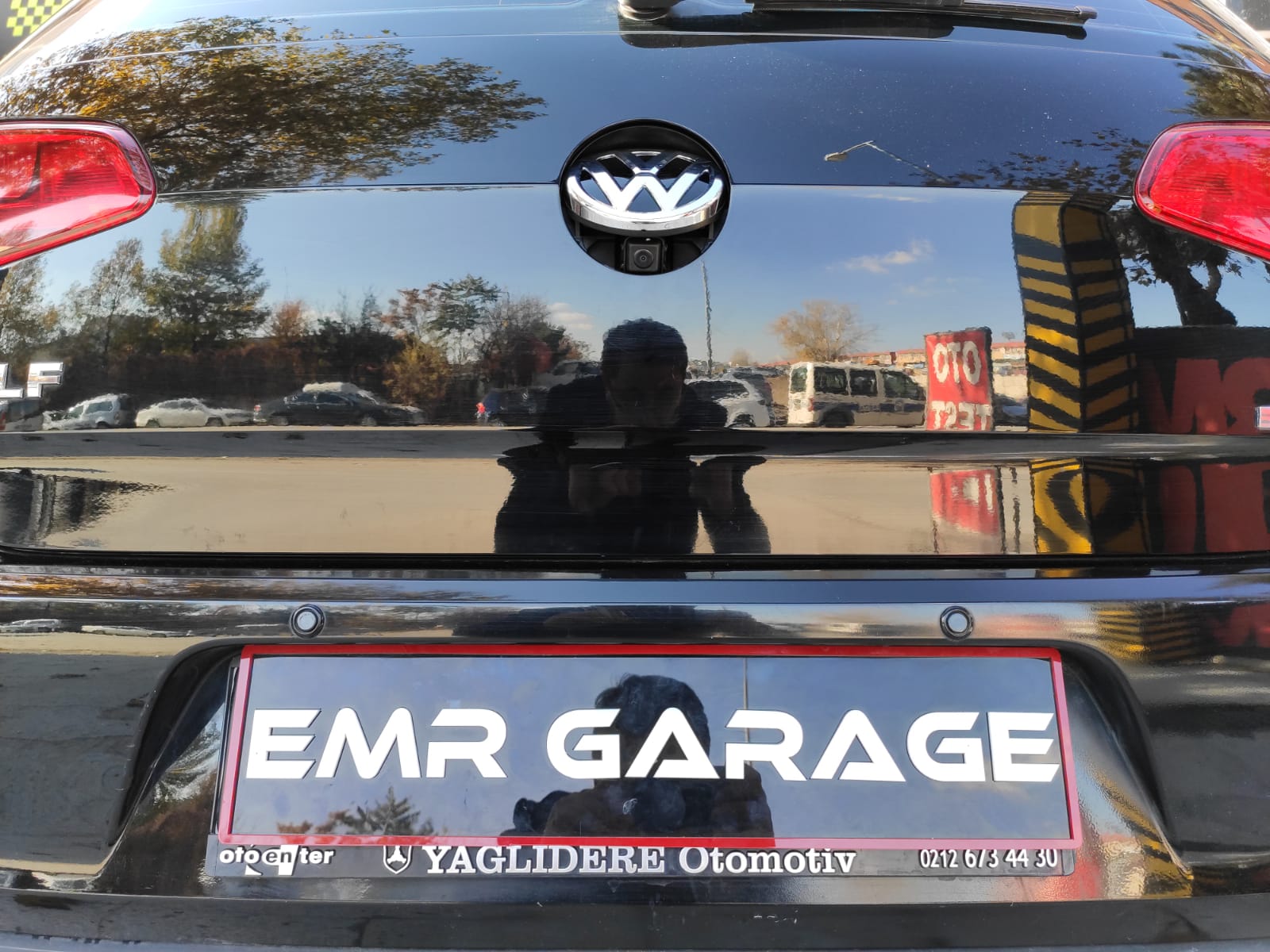 Geri Görüş Kamerası Volkswagen Polo Logo (Amblem) Kamera 6 Geri Görüş Kamerası Volkswagen Polo Logo (Amblem) Kamera - Görsel 5