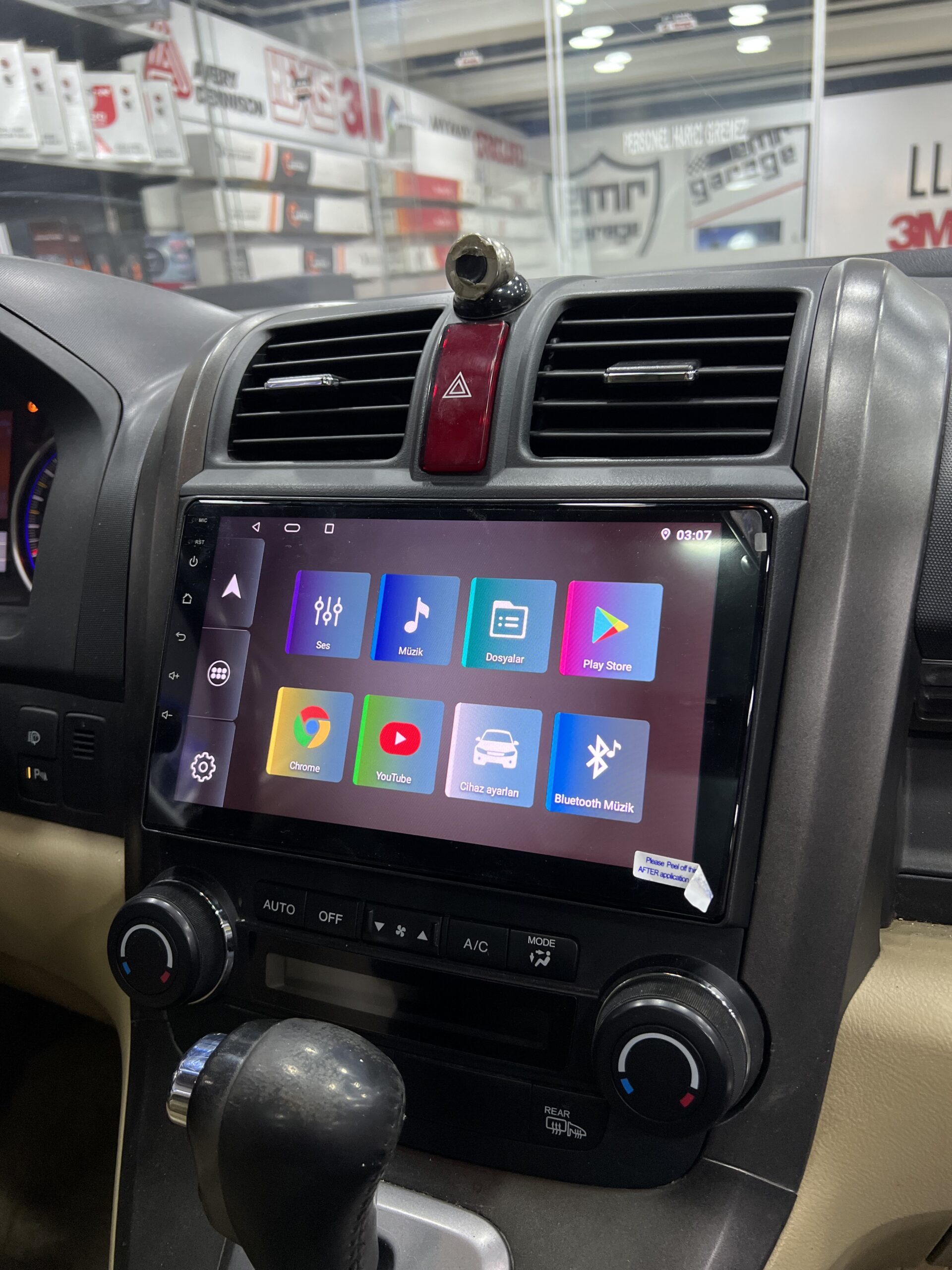 Honda Cr-V Android Carplay Navigasyon Multimedya Qled Ekran-2Gb Ram 19 Honda Cr-V Android Carplay Navigasyon Multimedya Qled Ekran-2Gb Ram - Görsel 18