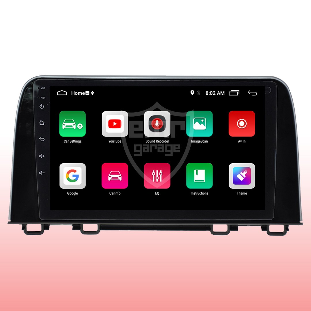 Honda Cr-V Android Carplay Navigasyon Multimedya Qled Ekran-2Gb Ram 7 Honda Cr-V Android Carplay Navigasyon Multimedya Qled Ekran-2Gb Ram - Görsel 6