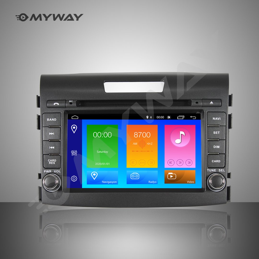 Honda Cr-V Android Carplay Navigasyon Multimedya Qled Ekran-2Gb Ram 20 Honda Cr-V Android Carplay Navigasyon Multimedya Qled Ekran-2Gb Ram - Görsel 19