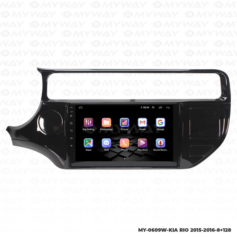Kia Rio Android Navigasyon Multimedya Ekran Oto Teyp 2Gb Ram 18 Kia Rio Android Navigasyon Multimedya Ekran Oto Teyp 2Gb Ram - Görsel 17