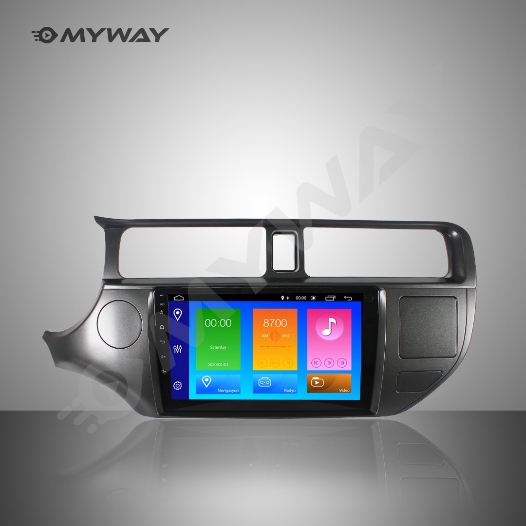 Kia Rio Android Navigasyon Multimedya Ekran Oto Teyp 2Gb Ram 3 Kia Rio Android Navigasyon Multimedya Ekran Oto Teyp 2Gb Ram - Görsel 2