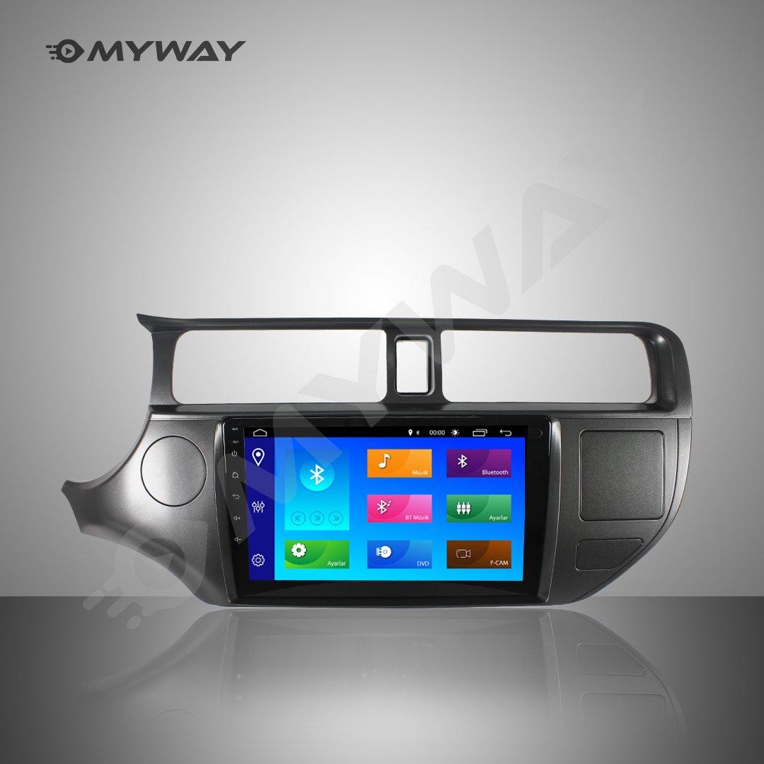Kia Rio Android Navigasyon Multimedya Ekran Oto Teyp 2Gb Ram 5 Kia Rio Android Navigasyon Multimedya Ekran Oto Teyp 2Gb Ram - Görsel 4