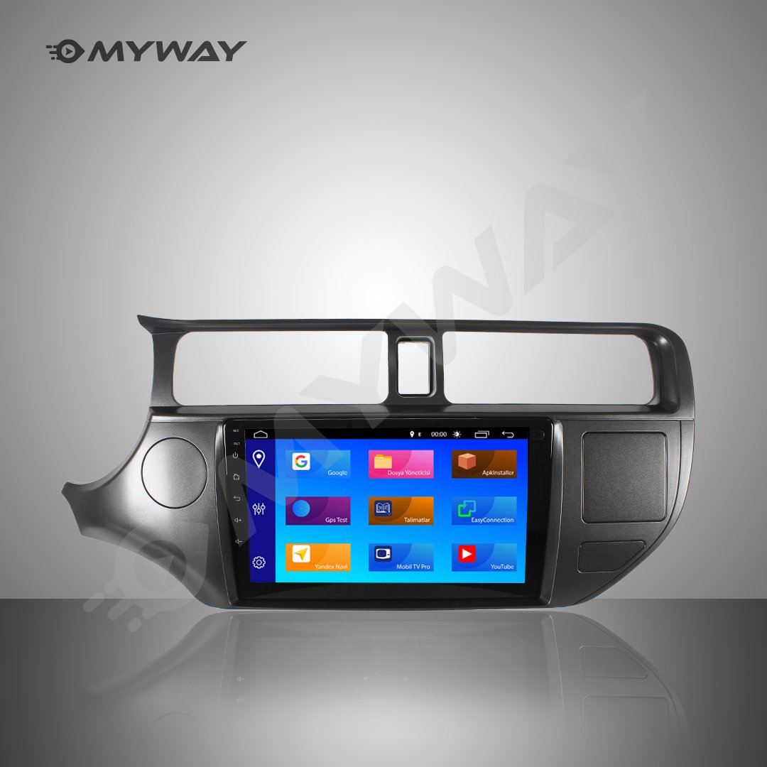 Kia Rio Android Navigasyon Multimedya Ekran Oto Teyp 2Gb Ram 6 Kia Rio Android Navigasyon Multimedya Ekran Oto Teyp 2Gb Ram - Görsel 5