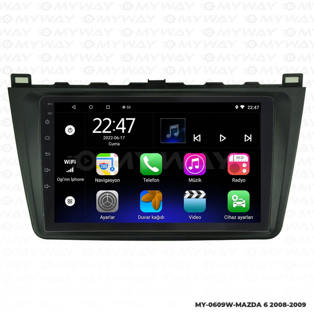 Mazda 6 Cx5 Android Carplay Navigasyon Multimedya Ekran Teyp 2Gb Ram + 32Gb Hdd 17 Mazda 6 Cx5 Android Carplay Navigasyon Multimedya Ekran Teyp 2Gb Ram + 32Gb Hdd - Görsel 16