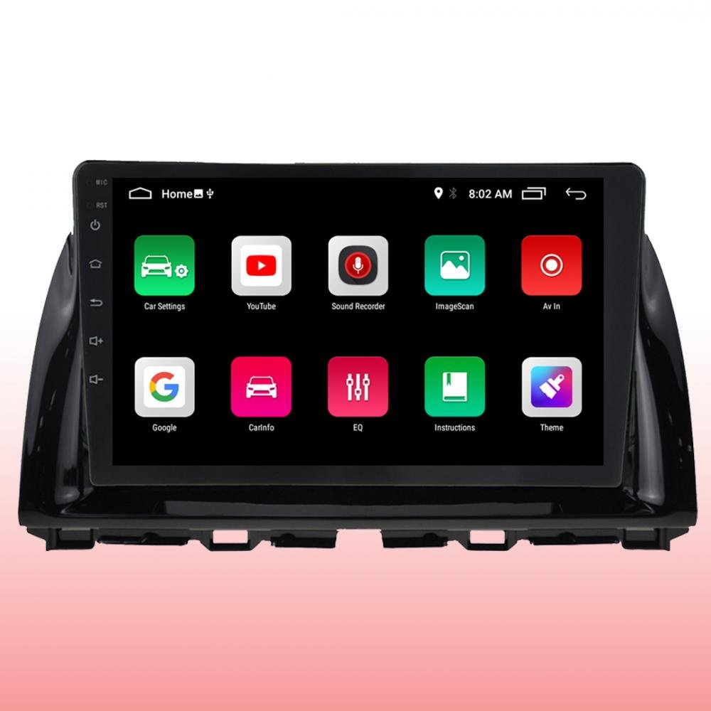 Mazda 6 Cx5 Android Carplay Navigasyon Multimedya Ekran Teyp 2Gb Ram + 32Gb Hdd 2 Mazda 6 Cx5 Android Carplay Navigasyon Multimedya Ekran Teyp 2Gb Ram + 32Gb Hdd