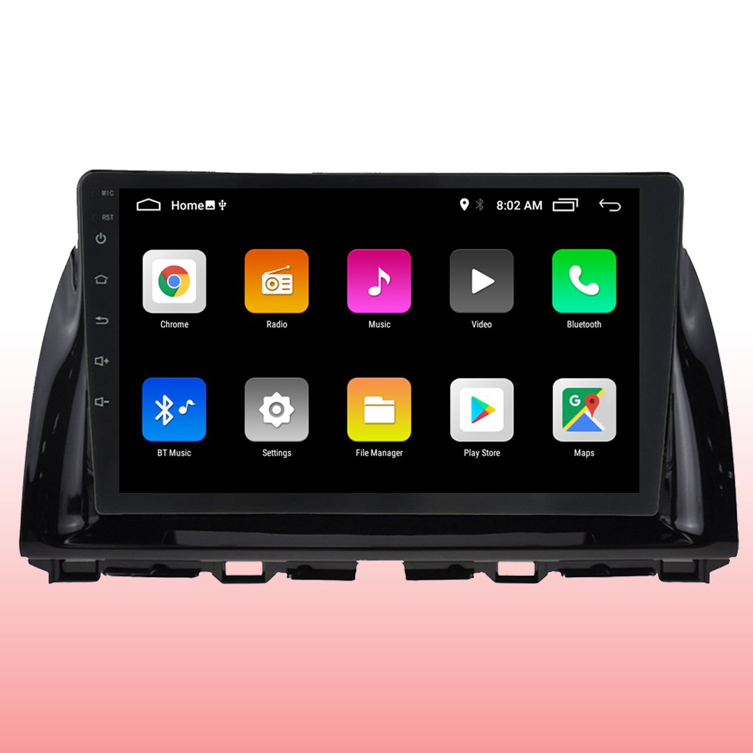 Mazda 6 Cx5 Android Carplay Navigasyon Multimedya Ekran Teyp 2Gb Ram + 32Gb Hdd 3 Mazda 6 Cx5 Android Carplay Navigasyon Multimedya Ekran Teyp 2Gb Ram + 32Gb Hdd - Görsel 2