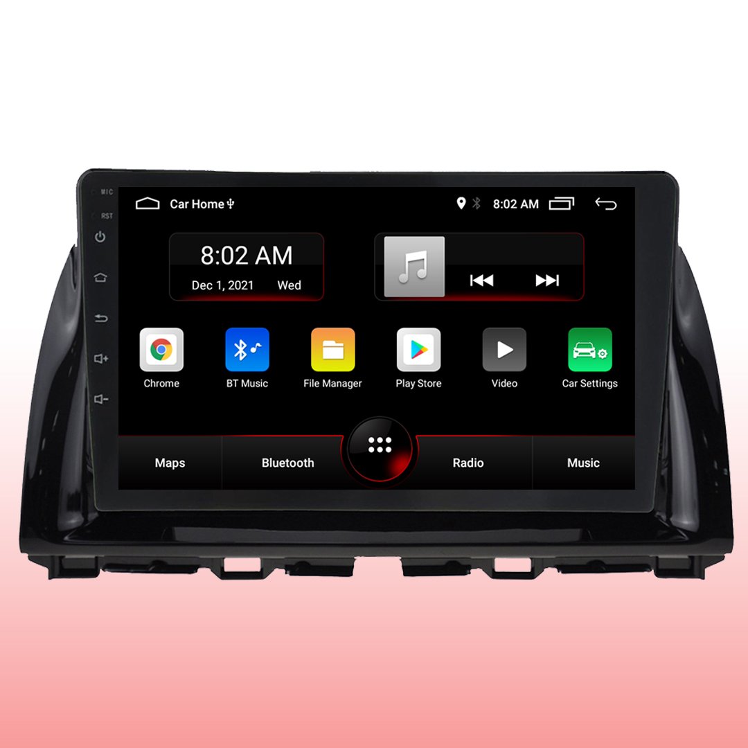 Mazda 6 Cx5 Android Carplay Navigasyon Multimedya Ekran Teyp 2Gb Ram + 32Gb Hdd 4 Mazda 6 Cx5 Android Carplay Navigasyon Multimedya Ekran Teyp 2Gb Ram + 32Gb Hdd - Görsel 3