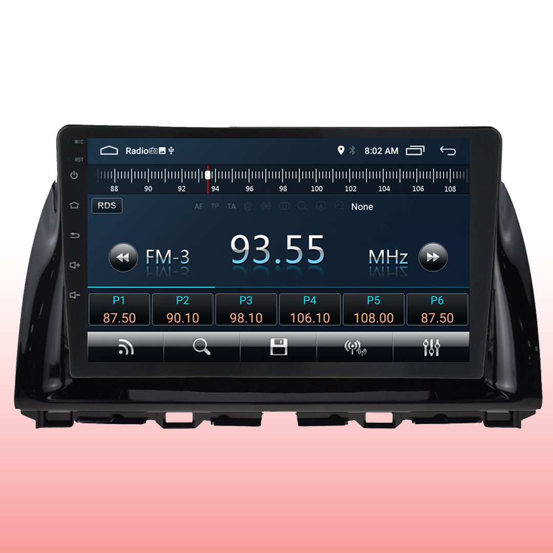 Mazda 6 Cx5 Android Carplay Navigasyon Multimedya Ekran Teyp 2Gb Ram + 32Gb Hdd 6 Mazda 6 Cx5 Android Carplay Navigasyon Multimedya Ekran Teyp 2Gb Ram + 32Gb Hdd - Görsel 5