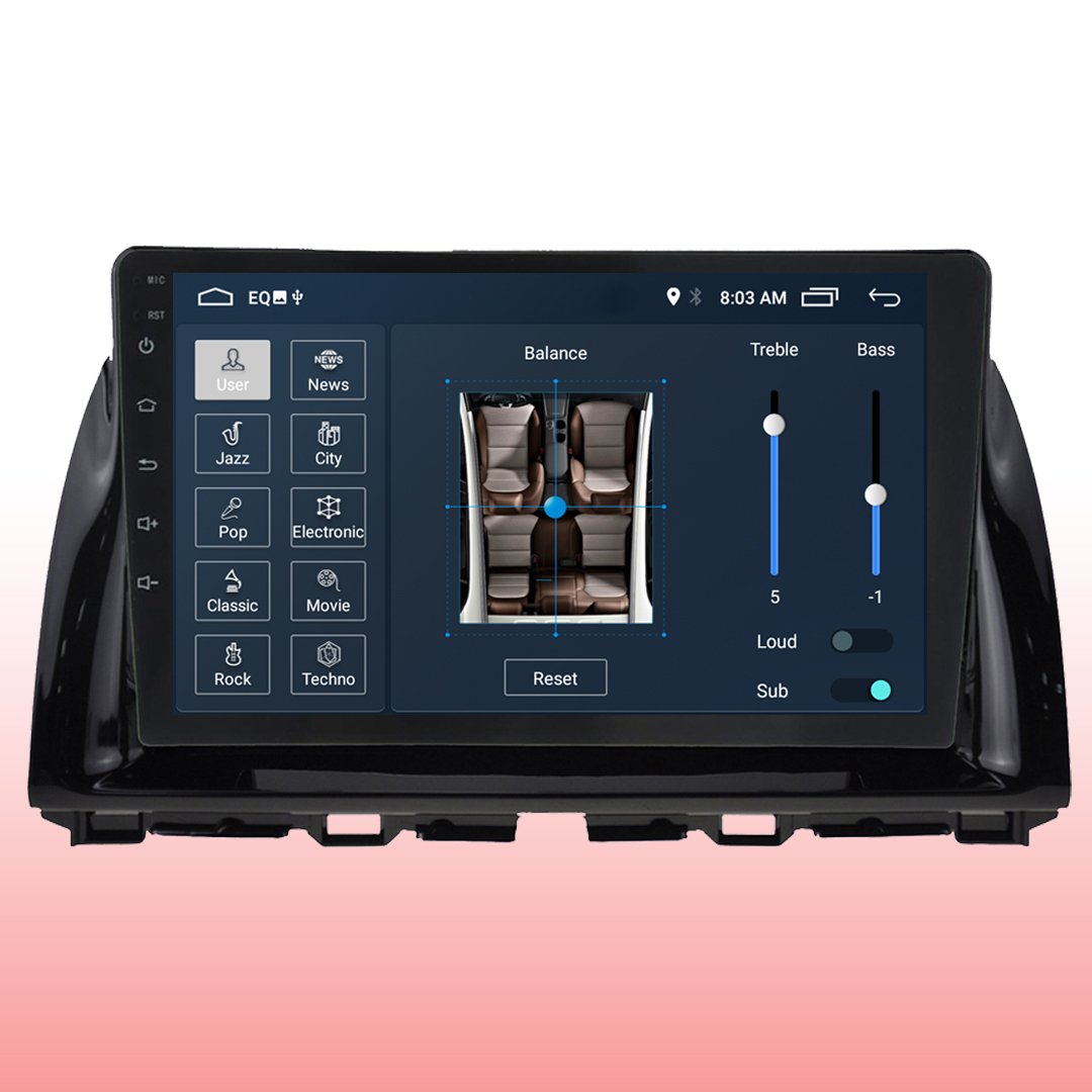 Mazda 6 Cx5 Android Carplay Navigasyon Multimedya Ekran Teyp 2Gb Ram + 32Gb Hdd 8 Mazda 6 Cx5 Android Carplay Navigasyon Multimedya Ekran Teyp 2Gb Ram + 32Gb Hdd - Görsel 7