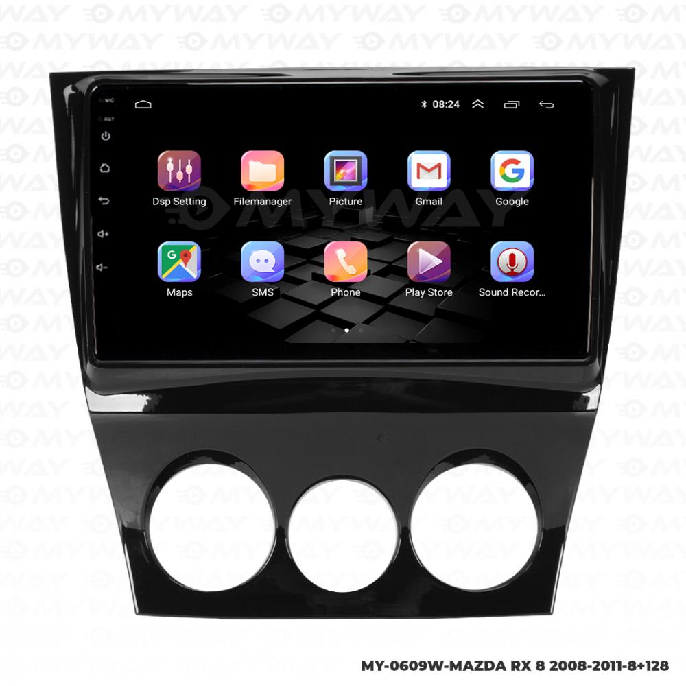 Mazda 6 Cx5 Android Carplay Navigasyon Multimedya Ekran Teyp 2Gb Ram + 32Gb Hdd 9 Mazda 6 Cx5 Android Carplay Navigasyon Multimedya Ekran Teyp 2Gb Ram + 32Gb Hdd - Görsel 8