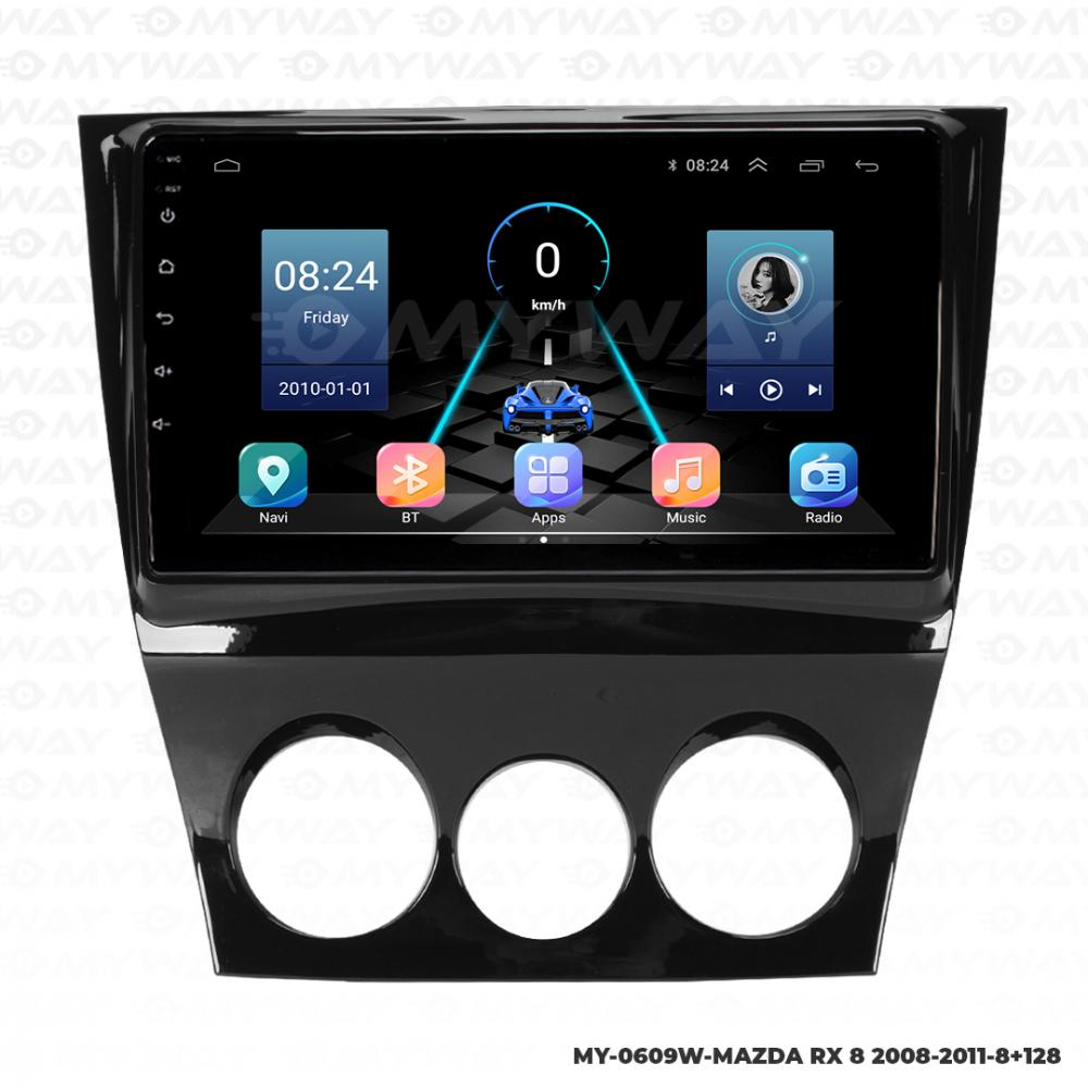 Mazda 6 Cx5 Android Carplay Navigasyon Multimedya Ekran Teyp 2Gb Ram + 32Gb Hdd 10 Mazda 6 Cx5 Android Carplay Navigasyon Multimedya Ekran Teyp 2Gb Ram + 32Gb Hdd - Görsel 9