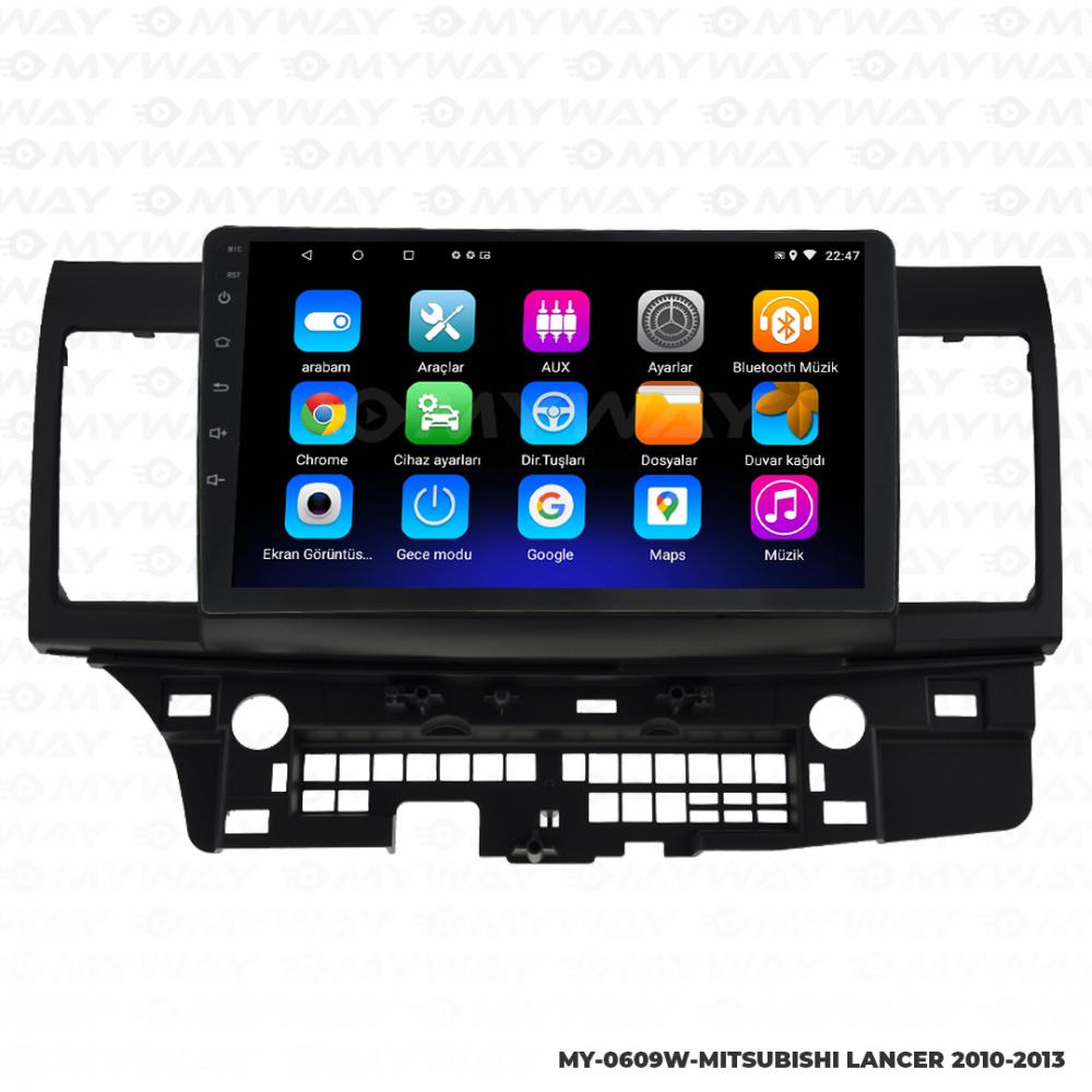 Mitsubishi Lancer Android Navigasyon Multimedya Ekran Oto Teyp 2Gb Ram 17 Mitsubishi Lancer Android Navigasyon Multimedya Ekran Oto Teyp 2Gb Ram - Görsel 16