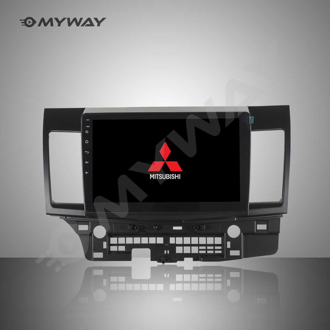Mitsubishi Lancer Android Navigasyon Multimedya Ekran Oto Teyp 2Gb Ram 2 Mitsubishi Lancer Android Navigasyon Multimedya Ekran Oto Teyp 2Gb Ram