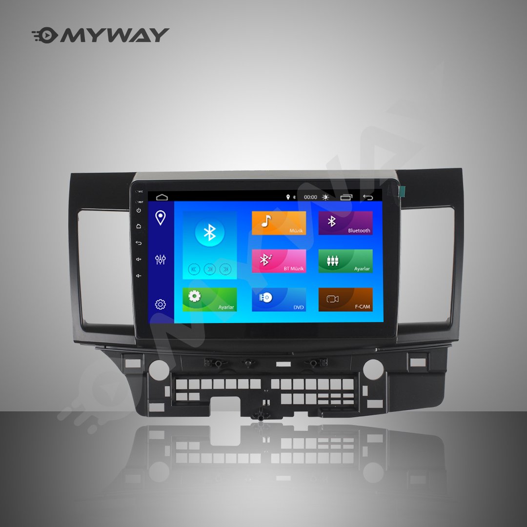 Mitsubishi Lancer Android Navigasyon Multimedya Ekran Oto Teyp 2Gb Ram 5 Mitsubishi Lancer Android Navigasyon Multimedya Ekran Oto Teyp 2Gb Ram - Görsel 4