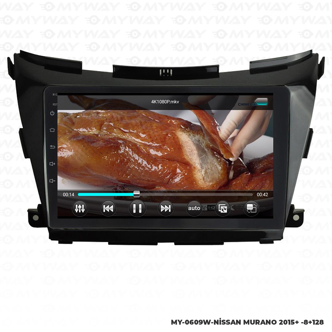 Araç Multimedya Nissan Murano Android 12 Carplay 4Gb Ram + 64Gb Hdd Navigasyon Ekran Myw 2 Araç Multimedya Nissan Murano Android 12 Carplay 4Gb Ram + 64Gb Hdd Navigasyon Ekran Myw