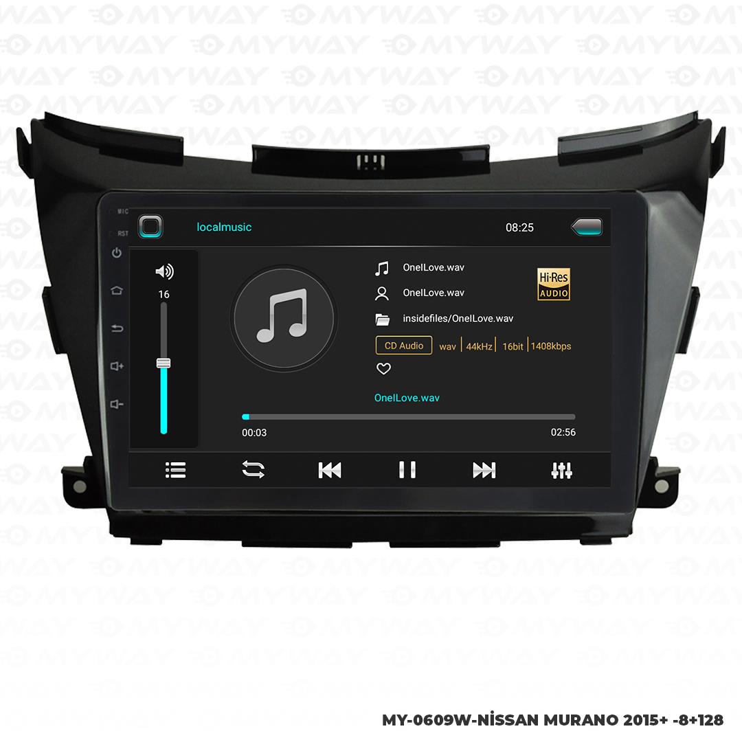 Araç Multimedya Nissan Murano Android 12 Carplay 4Gb Ram + 64Gb Hdd Navigasyon Ekran Myw 3 Araç Multimedya Nissan Murano Android 12 Carplay 4Gb Ram + 64Gb Hdd Navigasyon Ekran Myw - Görsel 2