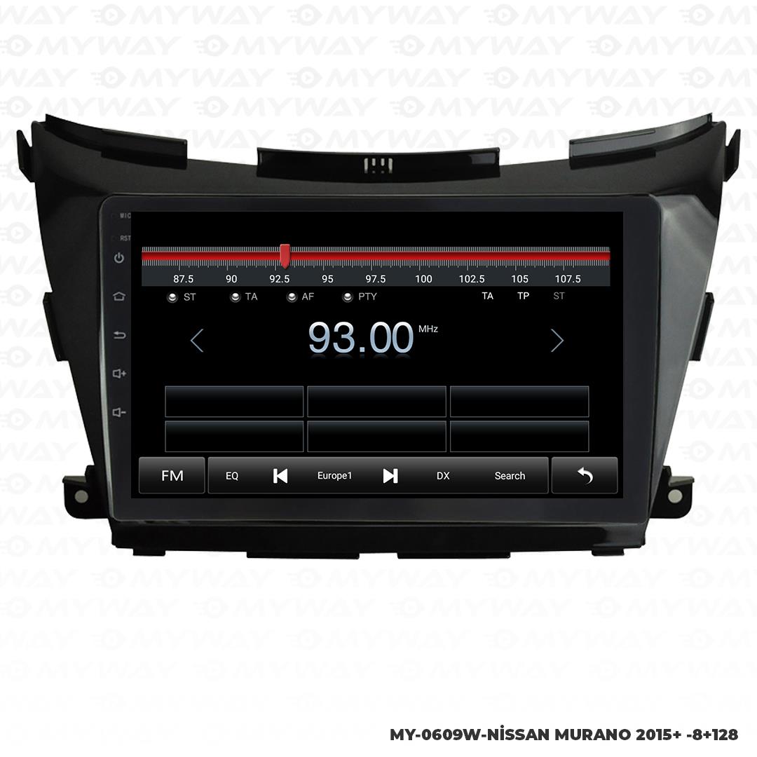 Araç Multimedya Nissan Murano Android 12 Carplay 4Gb Ram + 64Gb Hdd Navigasyon Ekran Myw 5 Araç Multimedya Nissan Murano Android 12 Carplay 4Gb Ram + 64Gb Hdd Navigasyon Ekran Myw - Görsel 4