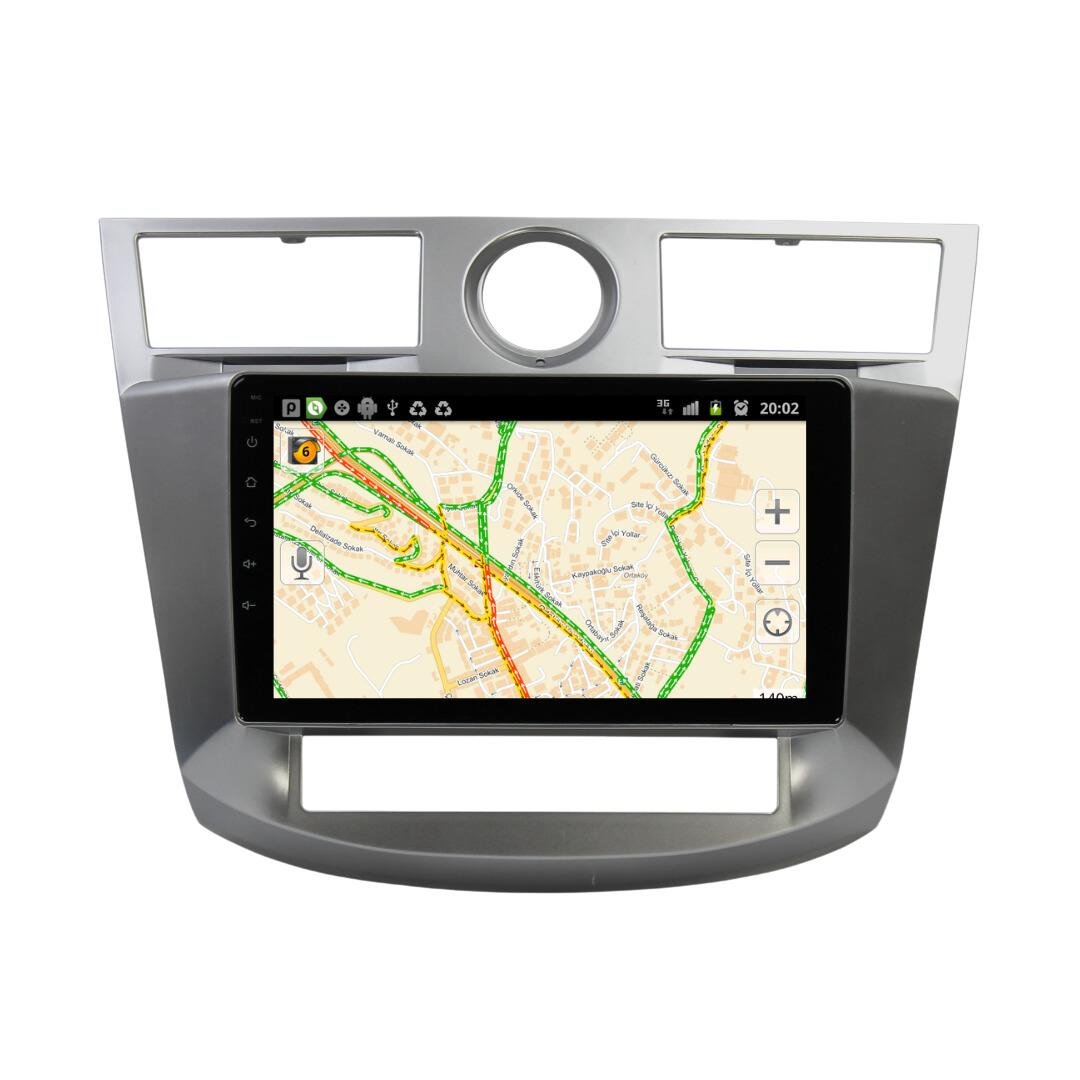 Chrysler Sebring Android Multimedya Sistemi 2-32 Myway (2007-2010) 4 Chrysler Sebring Android Multimedya Sistemi 2-32 Myway (2007-2010) - Görsel 3
