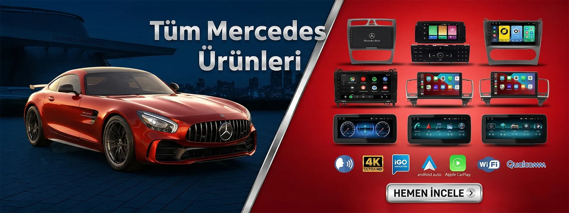 mercedes urunleri anka