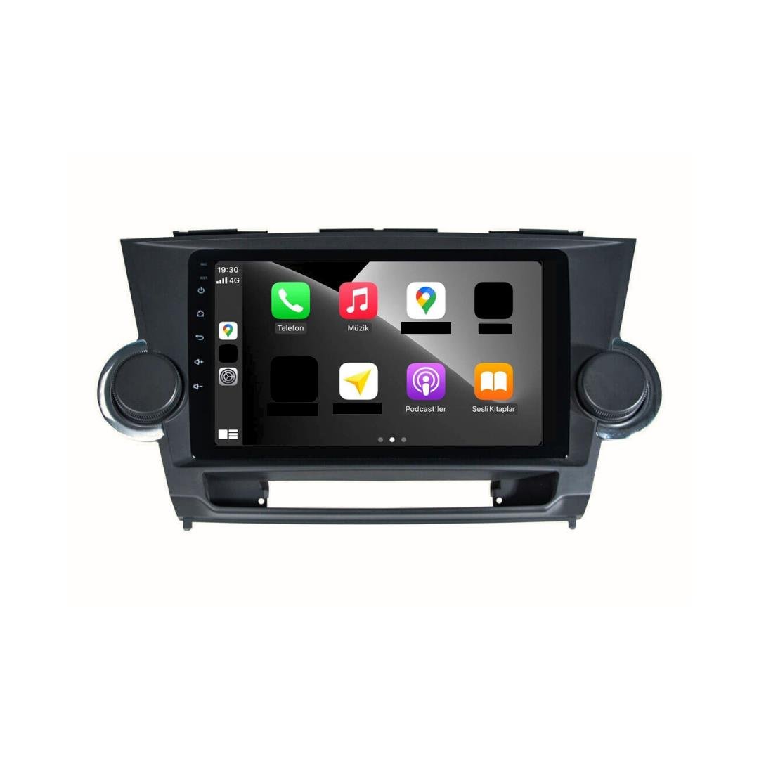 Toyota Highlander Android Multimedya Sistemi 2-32 Myway(2007-2013) 3 Toyota Highlander Android Multimedya Sistemi 2-32 Myway(2007-2013) - Görsel 2