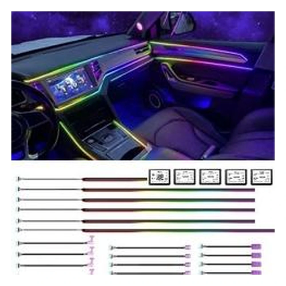 forex x led64 colourful ambient light 1
