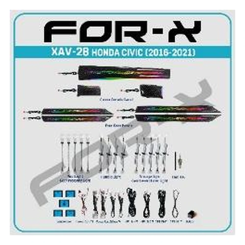 forex xav 05 benz w205 c glc 2016 2021 amg design ambiyans led 1