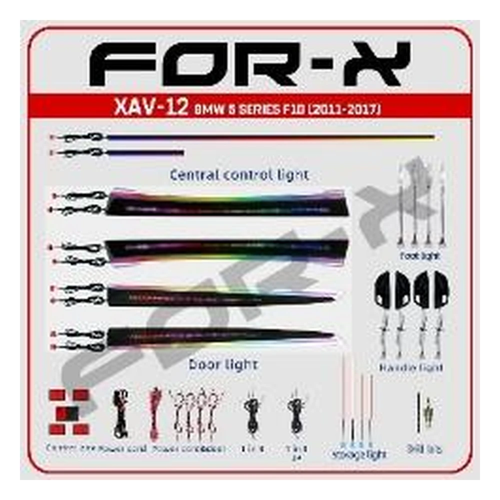 forex xav 12 bmw 5 series f10 2011 2017 ambiyans led 1