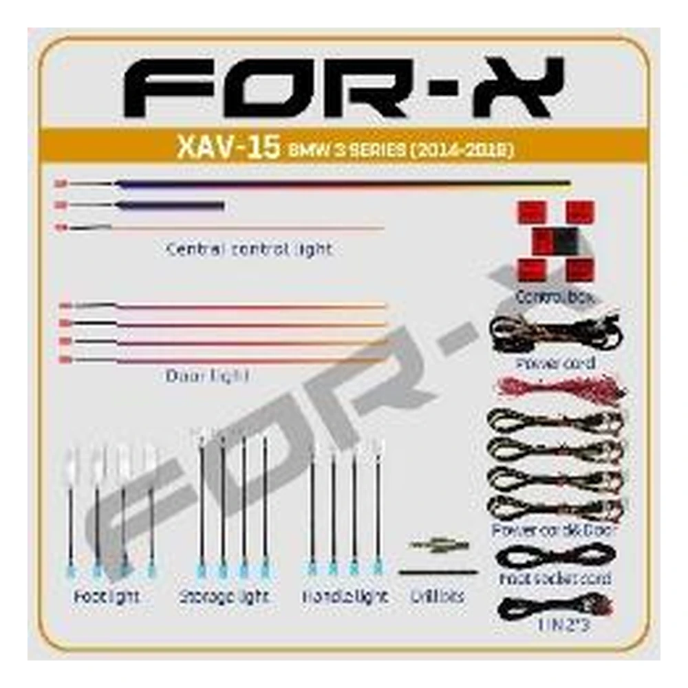 forex xav 15 bmw 3 series 2014 2019 ambiyans led 1