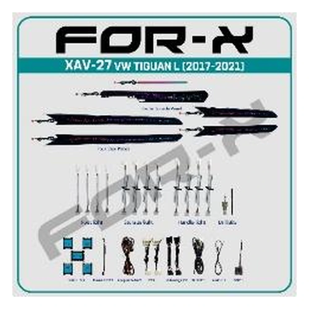 forex xav 27 volkswagen tiguan l 2017 2021 ambiyans led 1