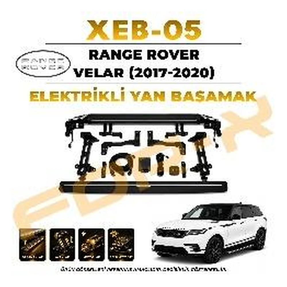 forex xeb 05 range rover velar 2017 2020 elektrikli yan basamak 1