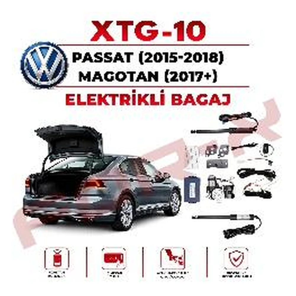 forex xtg 10 volkswagen passat magotan 2015 2018 2017 plus elektrikli bagaj 1