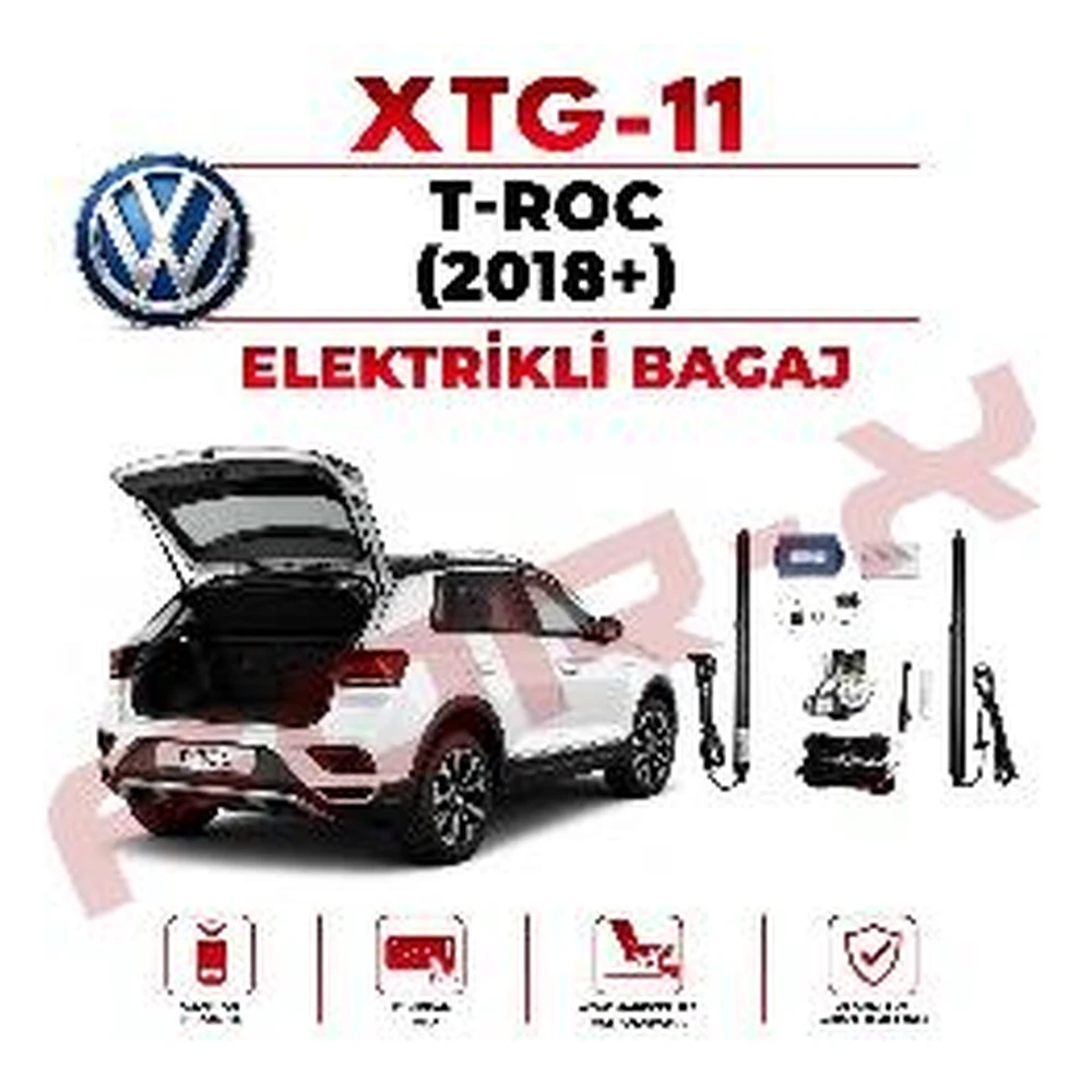 forex xtg 11 volkswagen t roc 2018 plus elektrikli bagaj 1