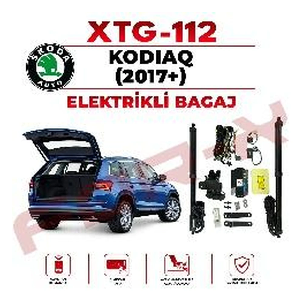 forex xtg 112 skoda kodiaq 2017 plus elektrikli bagaj 1
