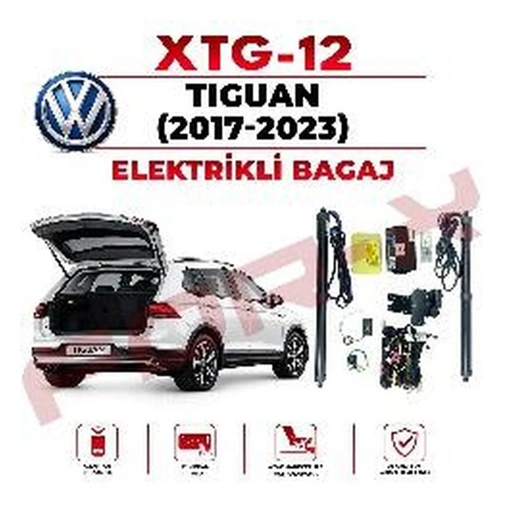 forex xtg 12 volkswagen tiguan 2017 2023 elektrikli bagaj 1