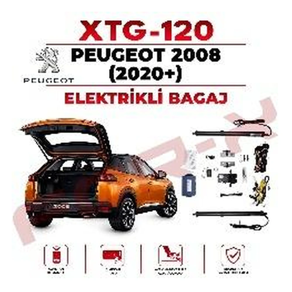 forex xtg 120 peugeot 2008 2020 plus elektrikli bagaj 1