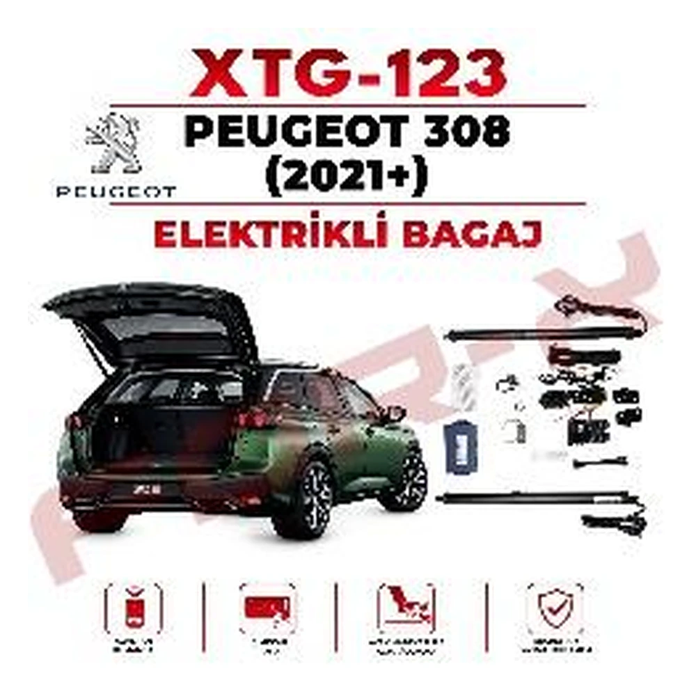 forex xtg 123 peugeot 308 2021 plus elektrikli bagaj 1