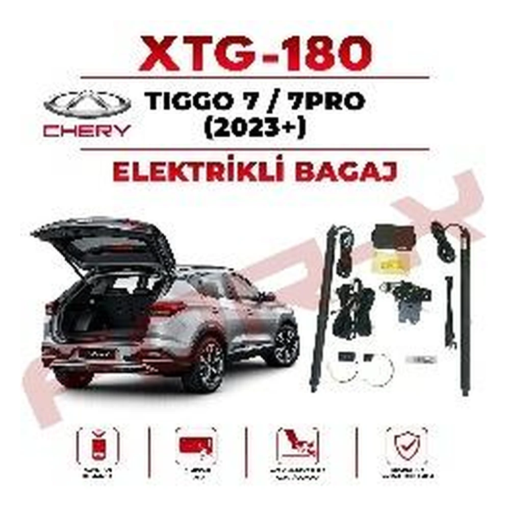 forex xtg 180 chery tiggo7 7pro 2023 plus elektrikli bagaj 1