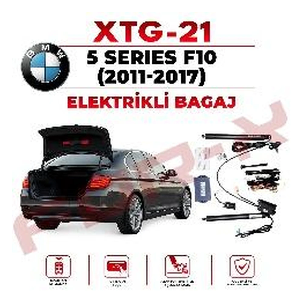 forex xtg 21 bmw 5 serisi f10 2011 2017 elektrikli bagaj 1