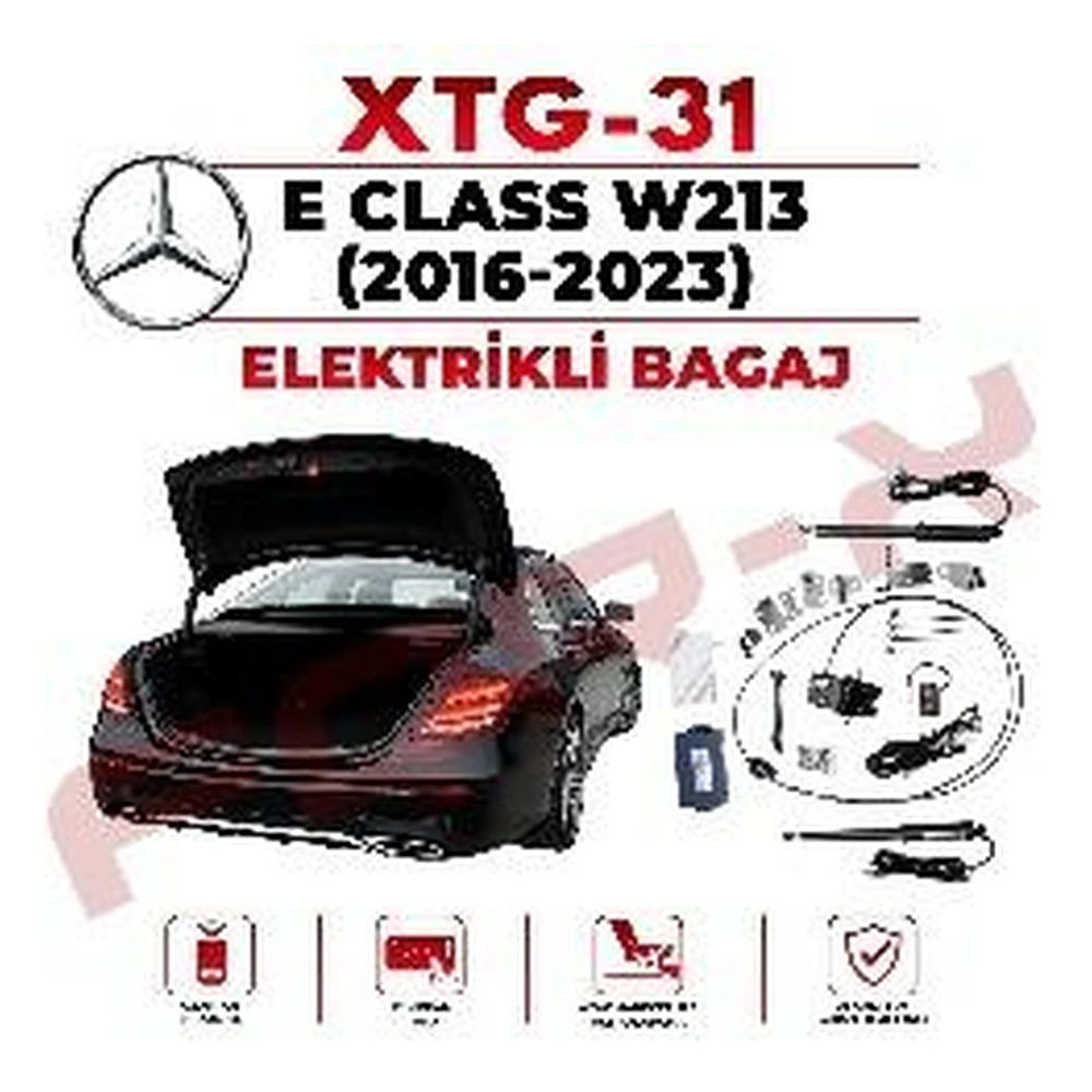 forex xtg 31 mercedes benz e class w213 2016 2023 elektrikli bagaj 1