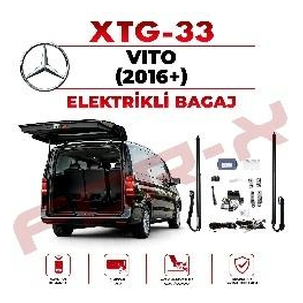 forex xtg 33 mercedes benz vito 2016 plus elektrikli bagaj 1