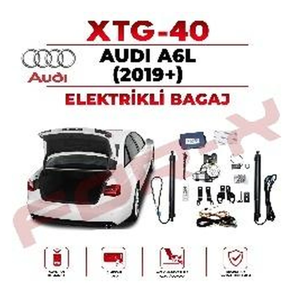 forex xtg 40 audi a6l 2019 plus elektrikli bagaj 1