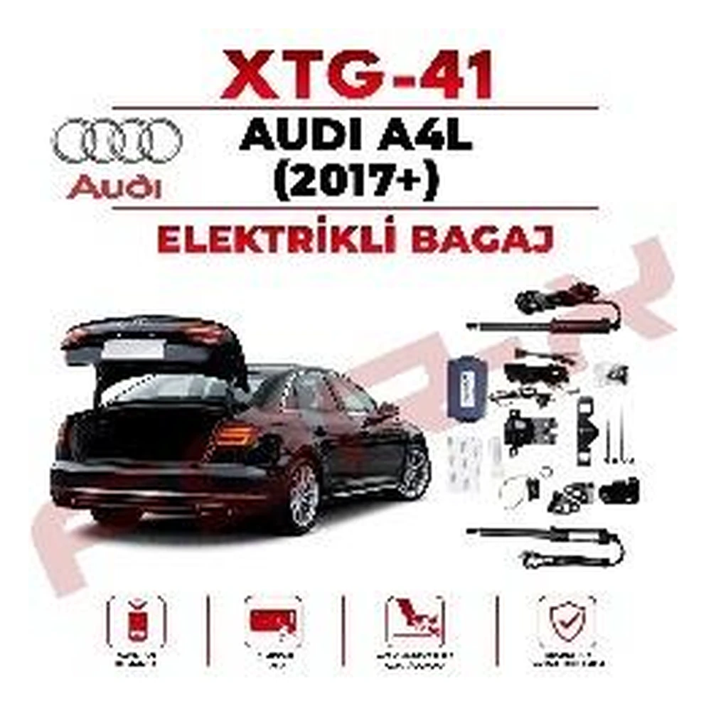 forex xtg 41 audi a4l 2017 plus elektrikli bagaj 1