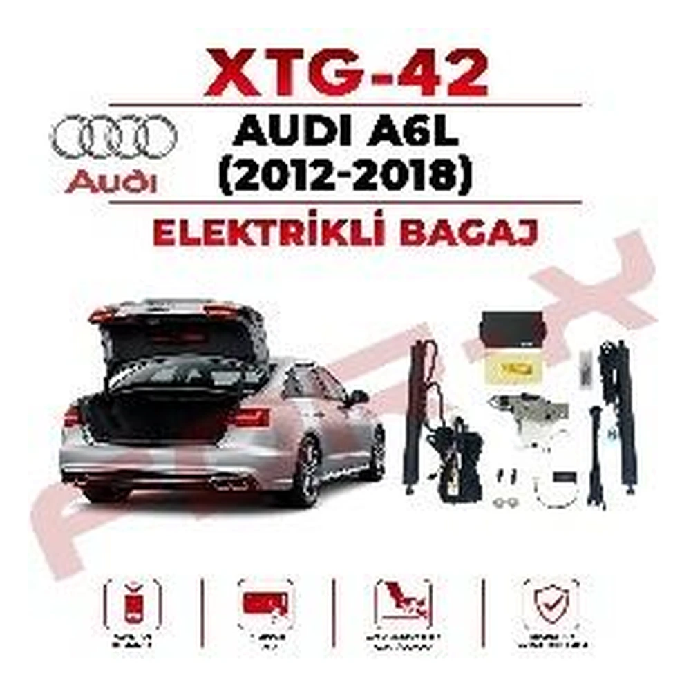 forex xtg 42 audi a6l 2012 2018 elektrikli bagaj 1