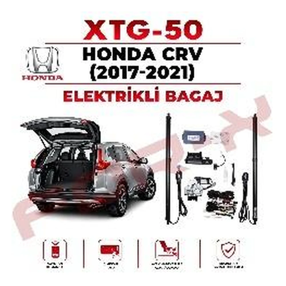 forex xtg 50 honda crv 2017 2021 elektrikli bagaj 1