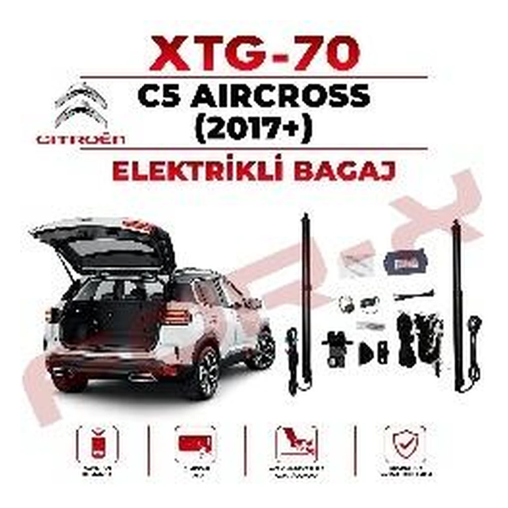 forex xtg 70 citroen c5 aircross 2017 plus elektrikli bagaj 1